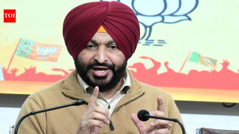 रावनीत सिंग बिट्टू यांचा केंद्रीय मंत्रिपदाचा राजीनामा, पंजाबच्या राजकारणात पुनरागमनाची शक्यता