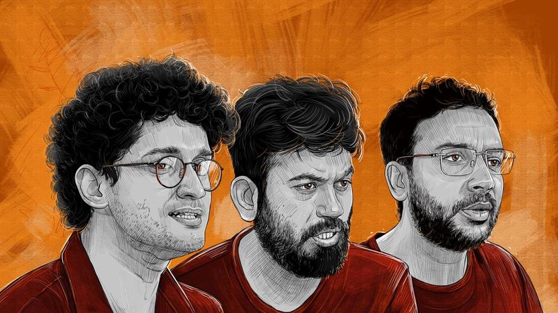 उठावाची तीन मुखे: भारताच्या आर्थिक कोंडीत तरुण पिढीचा उद्रेक