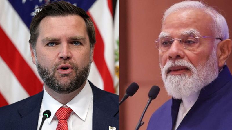 अमेरिकेचे उपराष्ट्रपती जे.डी. व्हान्स आणि पंतप्रधान मोदींमध्ये दूरध्वनी संवाद: भारत-अमेरिका संबंध अधिक दृढ करण्यावर भर