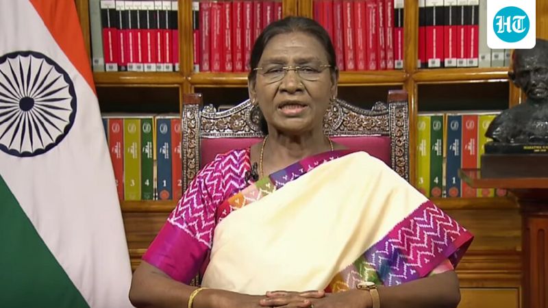 राष्ट्रपती मुर्मूंचे राष्ट्राला उद्देशून भाषण: परीक्षा सुधारणा आणि सिंधू जल करारावर निर्णायक पाऊल